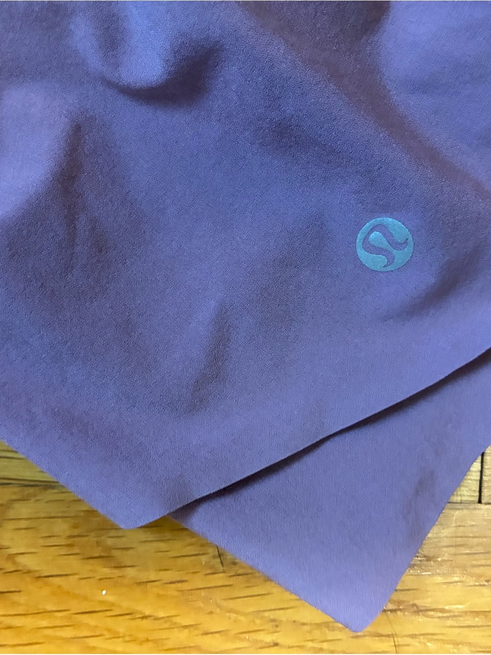 Lululemon Shake It Out High-Rise Running Shorts 2.5” Lavender Lux S - Picture 3 of 5